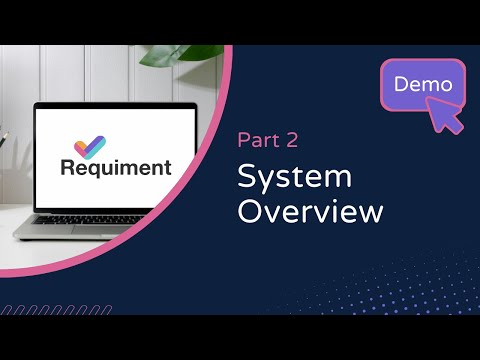 Demo Video 2. System Overview