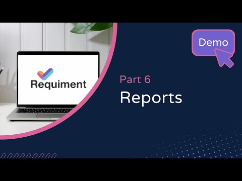 Reports | Demo Video 6