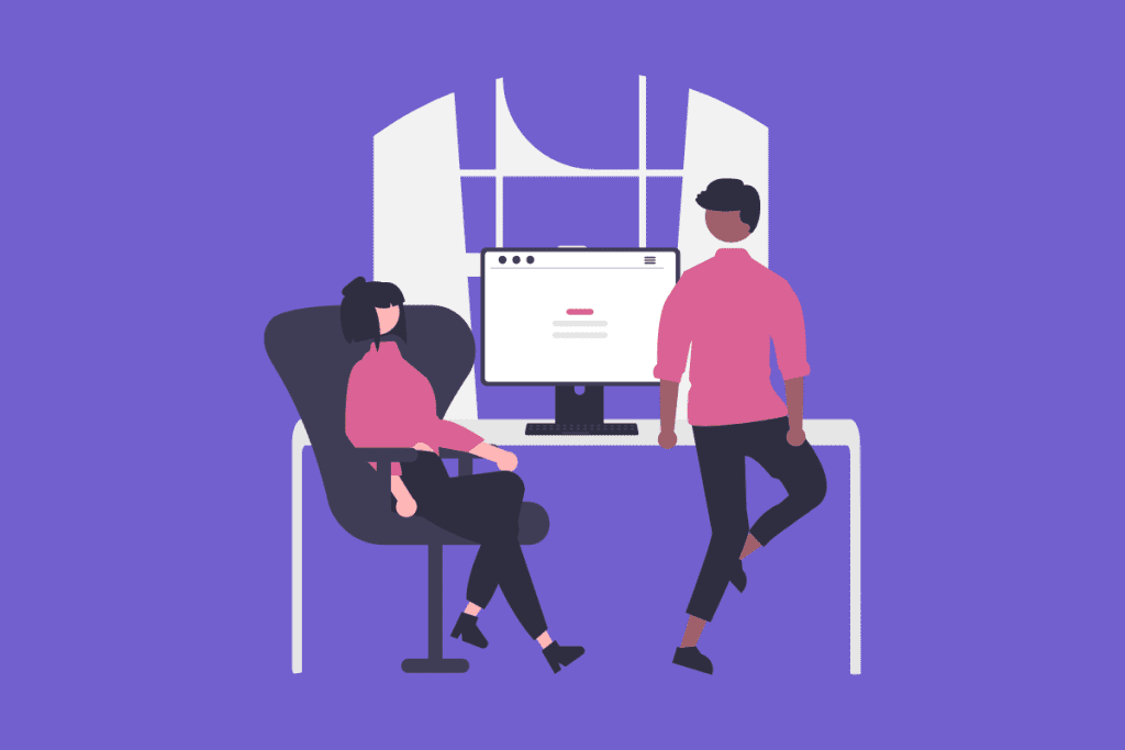 How Does Requirements Capture and Discovery Ensure Project Success? - man and woman working together in software development