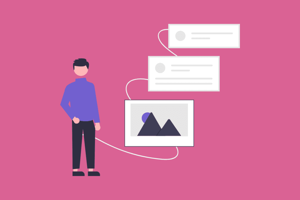 The Benefits of Using Wireframes in Software Requirements Gathering - man creating wireframes