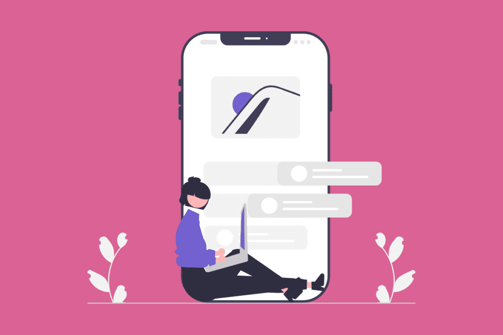 Requirements Gathering and Management for Mobile Apps - woman developing mobile app