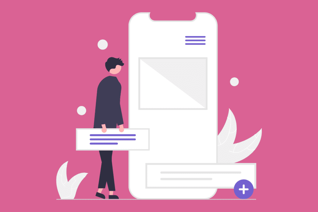 The Importance of Requirements Management - man developing app